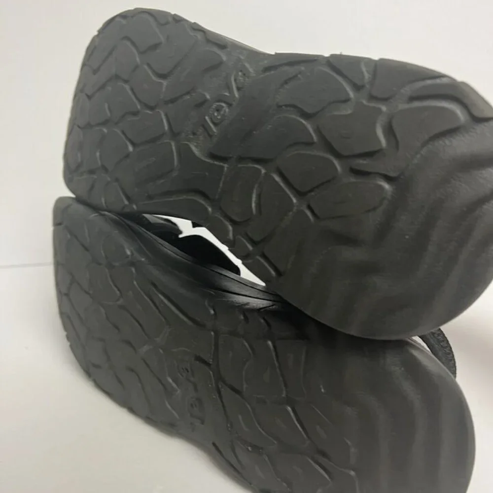 Teva Mens Zymic Sandal Black Size 11 M